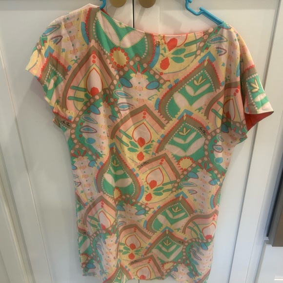 Marie Oliver Colorful Geometric Patterned Dress Or Tunic! - Picture 5 of 6